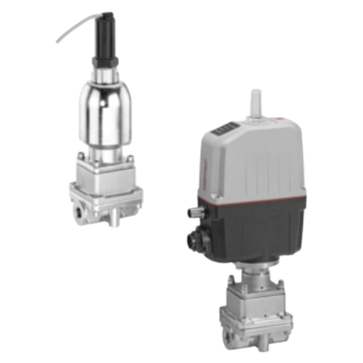 空気操作式または電動 コントロールバルブ 566-ゲミュージャパン株式会社