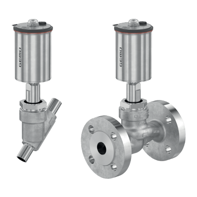 空気操作式 アングルシートバルブ S40-ゲミュージャパン株式会社