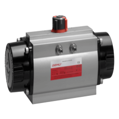 空気操作式クウォーターターンアクチュエーター ASR-ゲミュージャパン株式会社