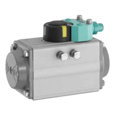 空気操作式クウォーターターンアクチュエーター DR-ゲミュージャパン株式会社