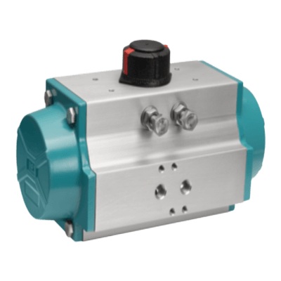 単動型 空気操作式ベーシッククォーターターンアクチュエーター GSR-ゲミュージャパン株式会社