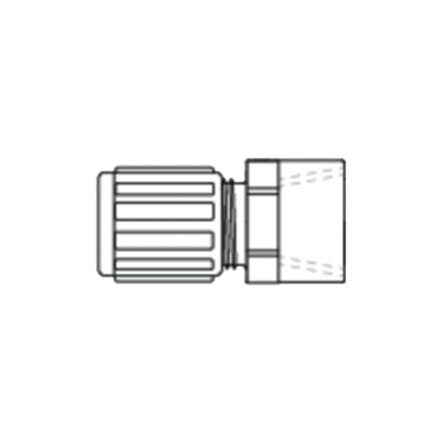 フレア継手と NPT めねじ付き ストレートアダプタ FFA FlareStar-ゲミュージャパン株式会社