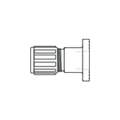 フレア継手と DIN フランジアダプタ付き ストレートアダプタ FFC FlareStar-ゲミュージャパン株式会社