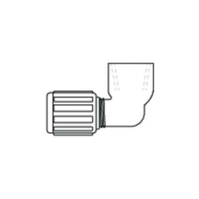 フレア継手と NPT めねじ付き エルボアダプタ FFE FlareStar-ゲミュージャパン株式会社