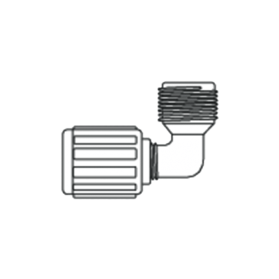 フレア継手と NPT おねじ付き エルボアダプタ FME FlareStar-ゲミュージャパン株式会社