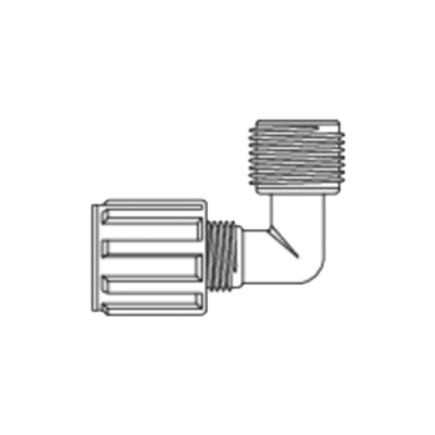 フレア継手と JIS おねじ付き エルボアダプタ FMEJ FlareStar-ゲミュージャパン株式会社