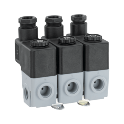 ドーシング目的向け パイロットソレノイドバルブ 0322-ゲミュージャパン株式会社