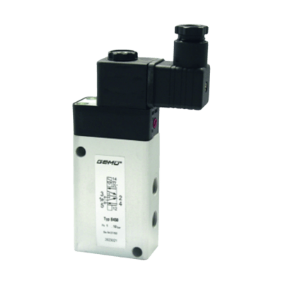 ドーシング目的向け パイロットバルブ 8458-ゲミュージャパン株式会社