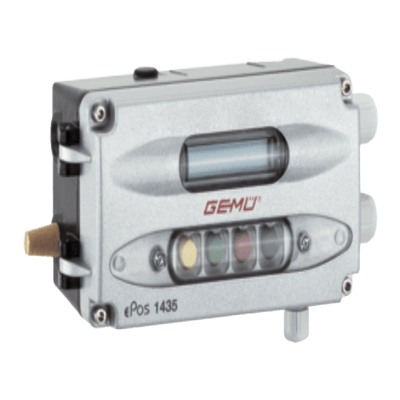 インテリジェントな電空ポジショナー 1435 ePos-ゲミュージャパン株式会社