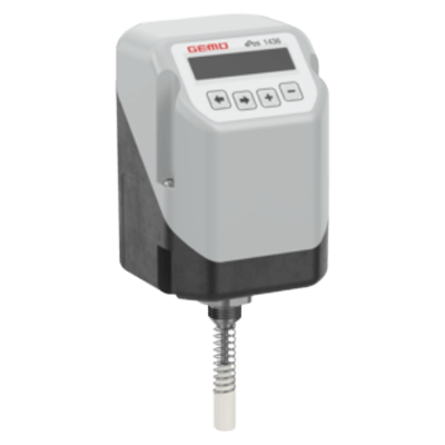 インテリジェントポジショナーおよびプロセスコントローラー 1436 cPos-ゲミュージャパン株式会社