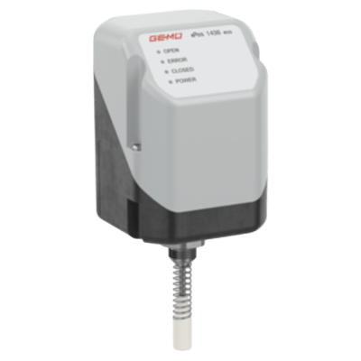 インテリジェントな電空ポジショナー 1436 eco cPos-ゲミュージャパン株式会社