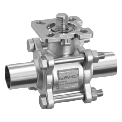 ベアシャフト ボールバルブ BB04-ゲミュージャパン株式会社