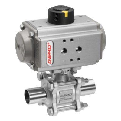 空気操作式 ボールバルブ B44-ゲミュージャパン株式会社