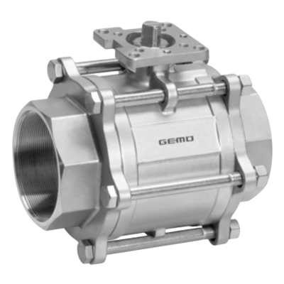 ベアシャフト ボールバルブ BB02-ゲミュージャパン株式会社