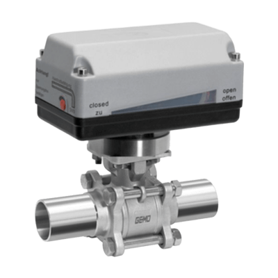 電動 ボールバルブ B52-ゲミュージャパン株式会社