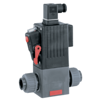 電磁式アクチュエーター付き プロセスソレノイドバルブ 205-ゲミュージャパン株式会社