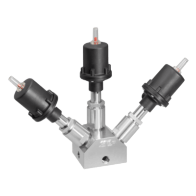 ステンレス製 M ブロックグローブバルブ P500M-ゲミュージャパン株式会社