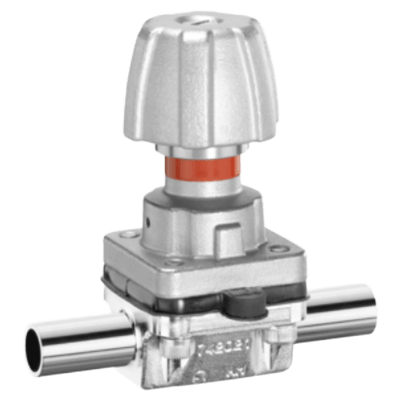 ステンレス製 アセプティックダイアフラムバルブ 602-ゲミュージャパン株式会社