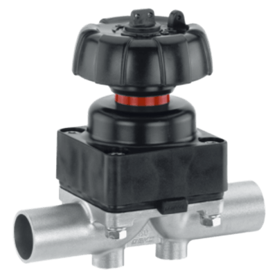 ステンレス製 アセプティックダイアフラムバルブ 611-ゲミュージャパン株式会社