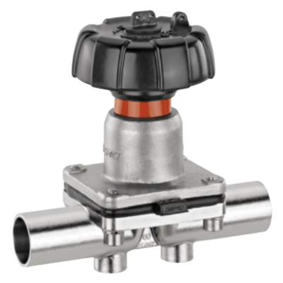 ステンレス製 アセプティックダイアフラムバルブ 612-ゲミュージャパン株式会社