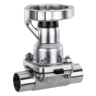 ステンレス製 アセプティックダイアフラムバルブ 654-ゲミュージャパン株式会社