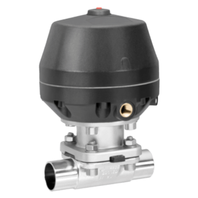 ステンレス製 アセプティックダイアフラムバルブ 687-ゲミュージャパン株式会社