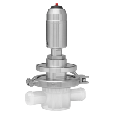 シングルユース・ダイアフラムバルブ SU40-ゲミュージャパン株式会社