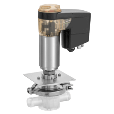 シングルユース・ダイアフラムバルブ SU60-ゲミュージャパン株式会社