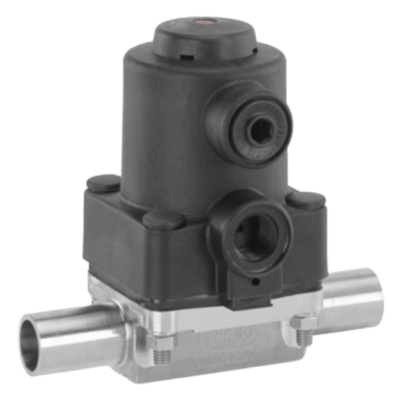 産業用途向け 金属製 空気操作式 ダイアフラムバルブ 615-ゲミュージャパン株式会社