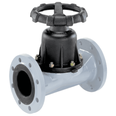 産業用途向け 金属製 手動操作式フルボア ダイアフラムバルブ 655-ゲミュージャパン株式会社