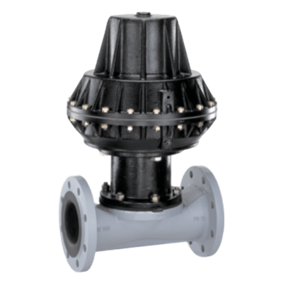 産業用途向け 金属製 空気操作式フルボア ダイアフラムバルブ 656-ゲミュージャパン株式会社