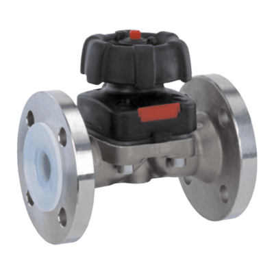 産業用途向け 金属製 手動操作式 ダイアフラムバルブ 671-ゲミュージャパン株式会社