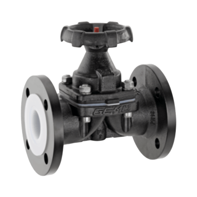 産業用途向け 金属製 手動操作式 ダイアフラムバルブ 675-ゲミュージャパン株式会社