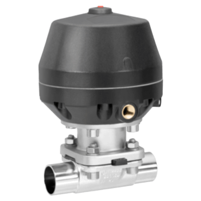 産業用途向け 金属製 空気操作式 ダイアフラムバルブ 687-ゲミュージャパン株式会社