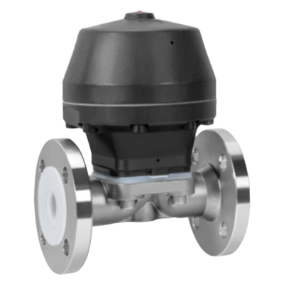 産業用途向け 金属製 空気操作式 ダイアフラムバルブ 695-ゲミュージャパン株式会社