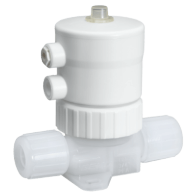 マイクロエレクトロニクスおよび半導体産業向け 空気操作式 ダイアフラムバルブ C60 CleanStar-ゲミュージャパン株式会社