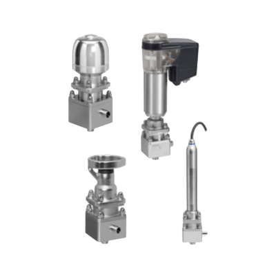 耐性のあるバルブ技術 少量向け アセプティックコントロールバルブ 567 BioStar control-ゲミュージャパン株式会社