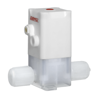 耐性のあるバルブ技術 空気操作式 ダイアフラムグローブバルブ C50 iComLine-ゲミュージャパン株式会社