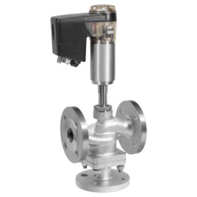 電動マルチポート グローブバルブ 343 eSyDrive-ゲミュージャパン株式会社