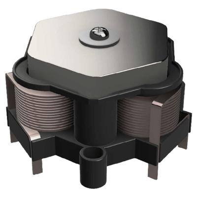 スマートパワーインダクタ 大電力・大電流用3相インターリーブ用チョークコイル SPRIL045101-名古屋理研電具株式会社