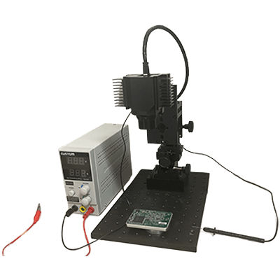 顕微鏡サーモグラフィ サーマルヴューX MCR PCB インスペクター XMCR38--ISP-XGT0412-株式会社ヴュオールイメージング