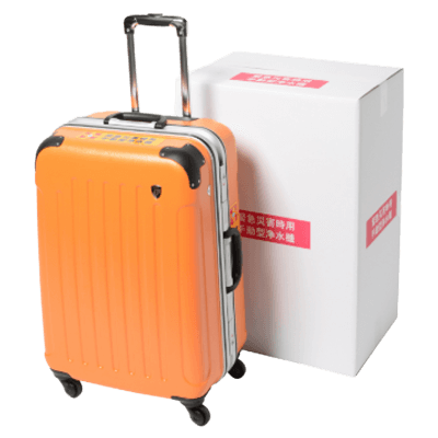 緊急用、手動、移動、浄水装置 (逆浸透膜) きゃりーぴゅあぴゅあ2-株式会社エイアイティ