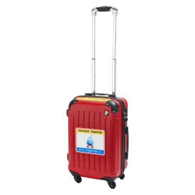 手動式小型/災害時用浄水装置 きゃりーぴゅあぴゅあJr.-株式会社エイアイティ