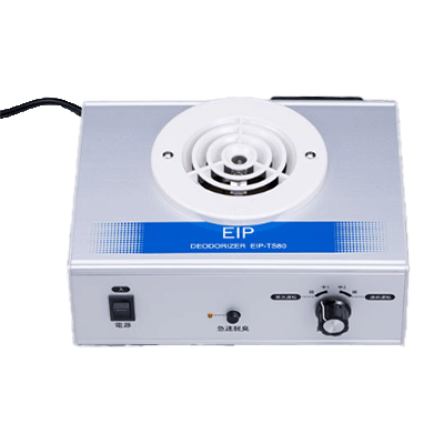 低濃度オゾン脱臭システム 個別電気配線式 壁掛けタイプ EIP-TS80-株式会社環境改善計画