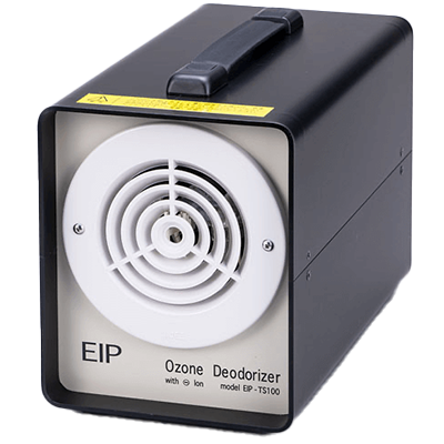 急速脱臭機 オゾンディオドライザー 個別電気配線式 ポータブルタイプ EIP-TS100-株式会社環境改善計画