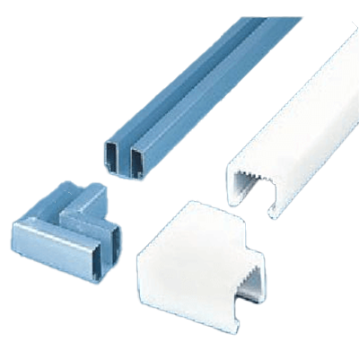 ルイフィット砂場枠 受金具直線 RT-E120103-株式会社ルイ高