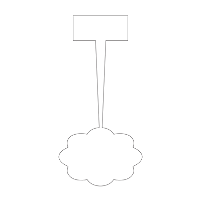 一般シール ”ゆれる”、目立つ スイングポップ-株式会社マツザキ