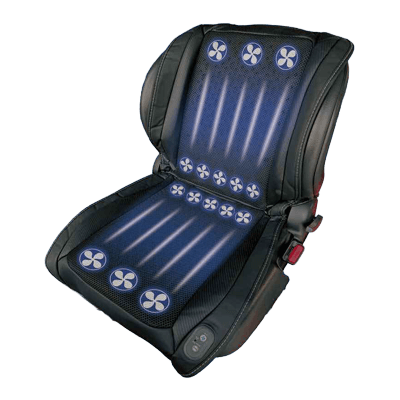 フォークリフト専用設計 マッサージ機能付き クーラーシート PS-COLS-株式会社PSテクノサービス