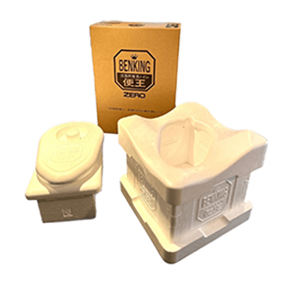 自助期間を生き残るための簡易トイレセット BENKING ZERO (ゼロ)-株式会社C-SOS