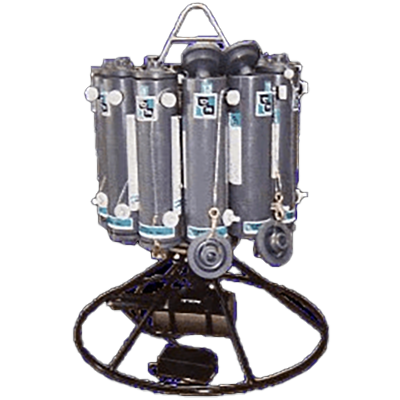 ミニロゼット採水装置 GO-LW1018型/GO-1018M型 M101812-ケー・エンジニアリング株式会社